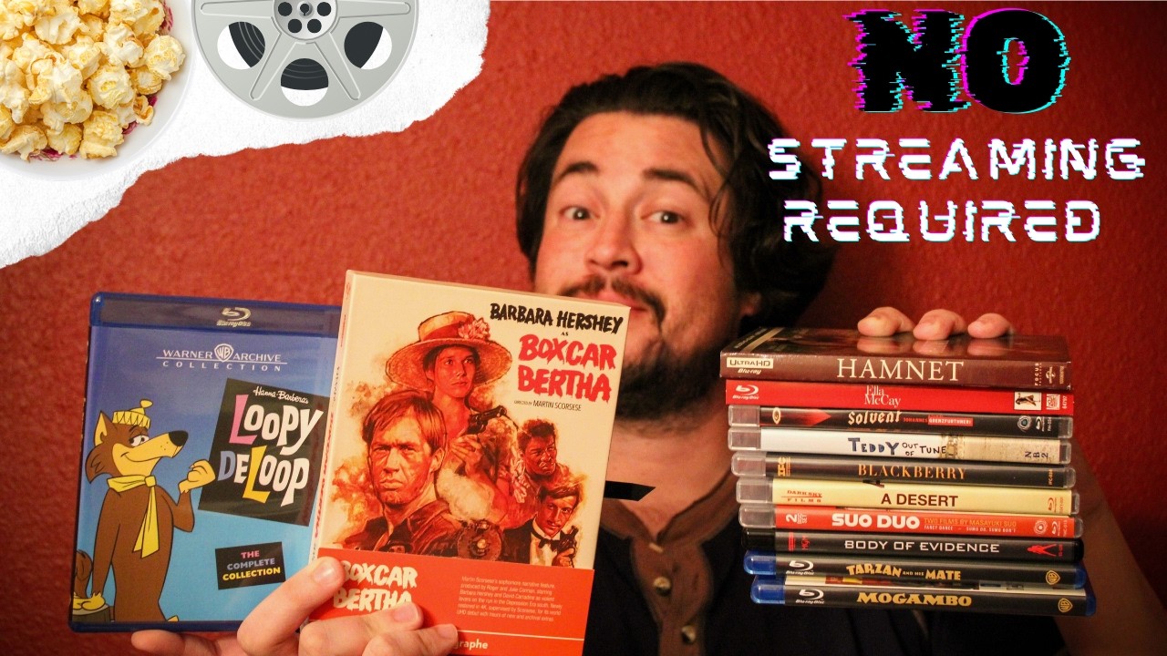 No Streaming Required | Vinegar Syndrome, Warner Archive, Hamnet & More