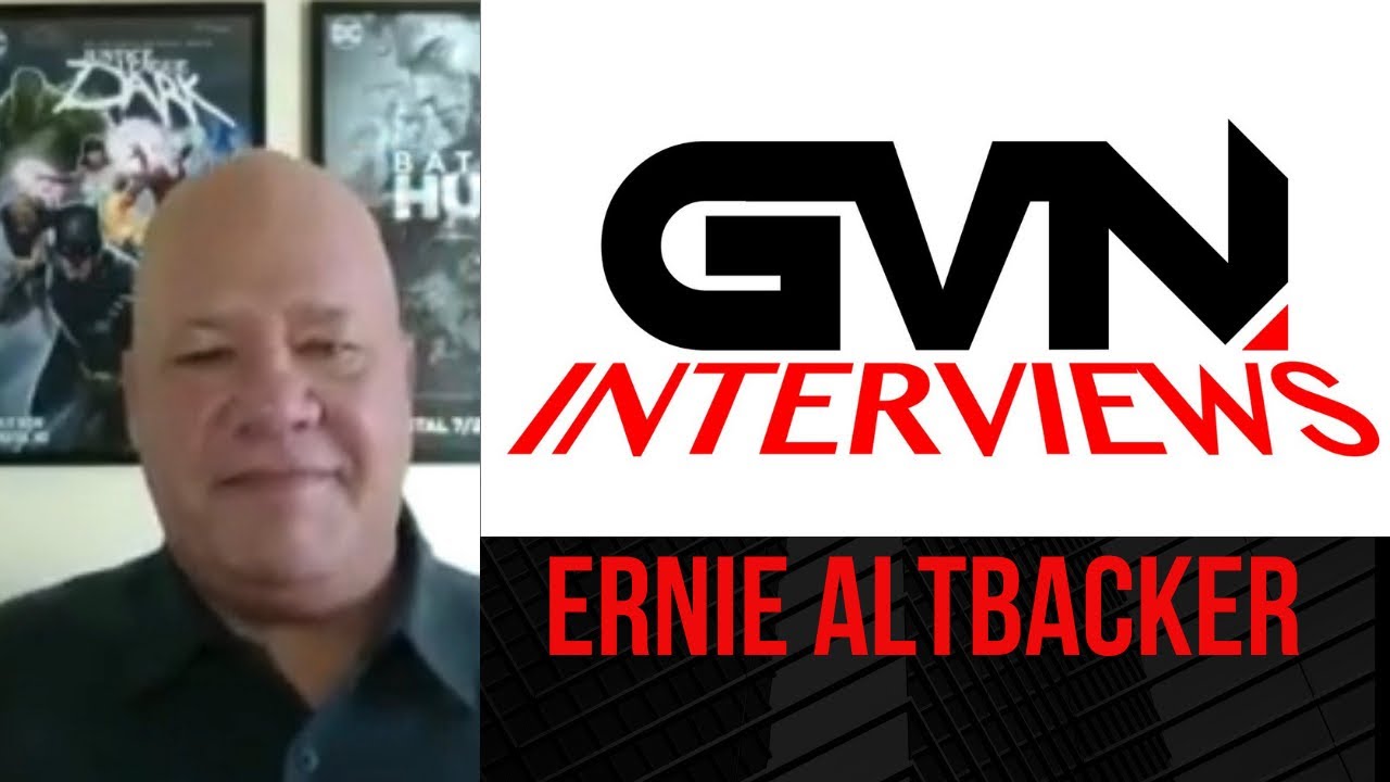 Geek Vibes Interview with Ernie Altbacker (Injustice)