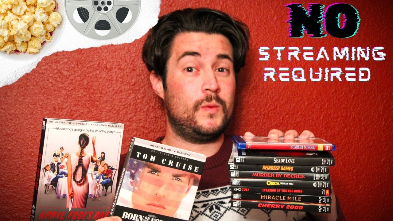 No Streaming Required | Shout! + Kino Lorber Mania January 2025