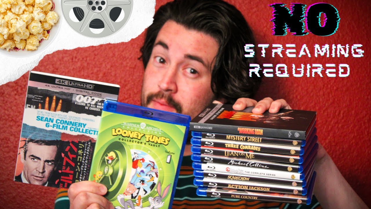 No Streaming Required | Exploring The Warner Archive with Looney Tunes + James Bond 4K UHD & More