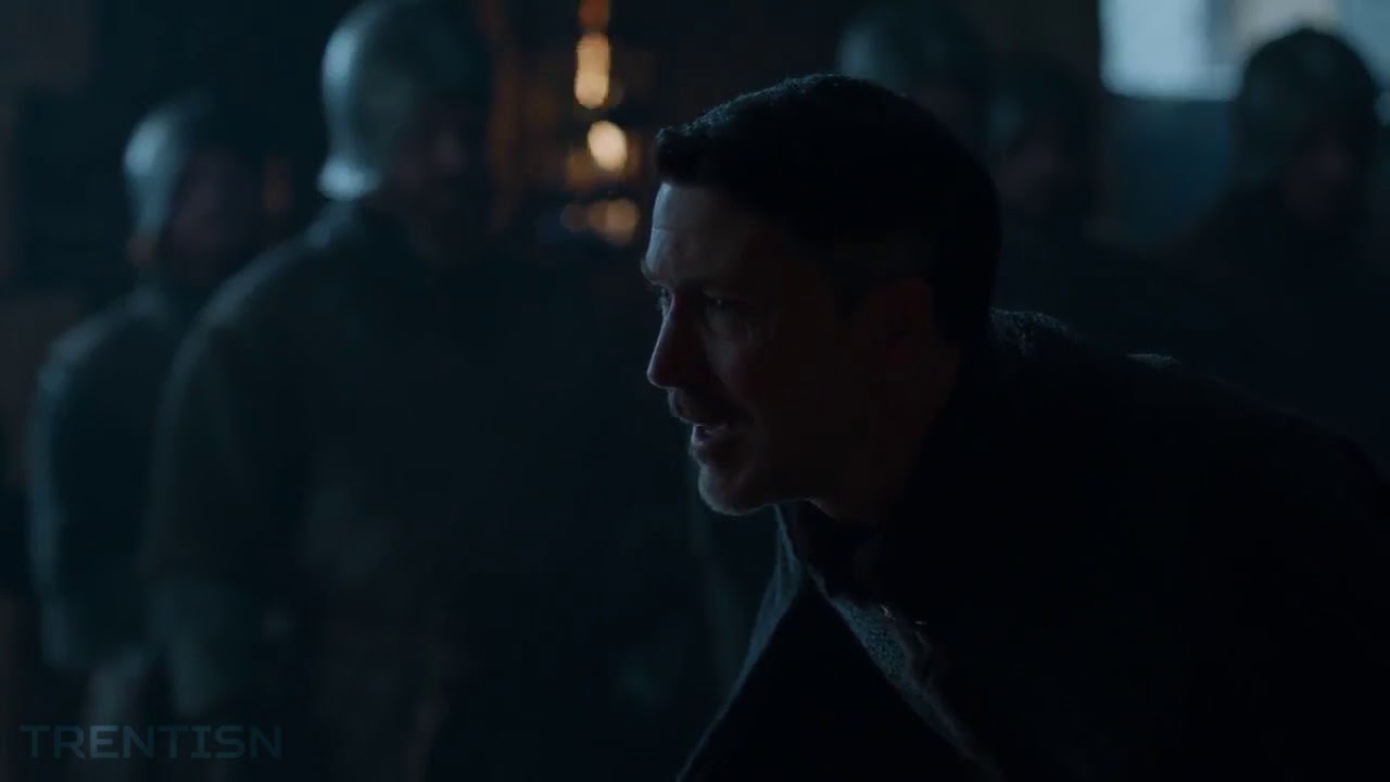 Game of Thrones: Petyr Baelish Death Scene