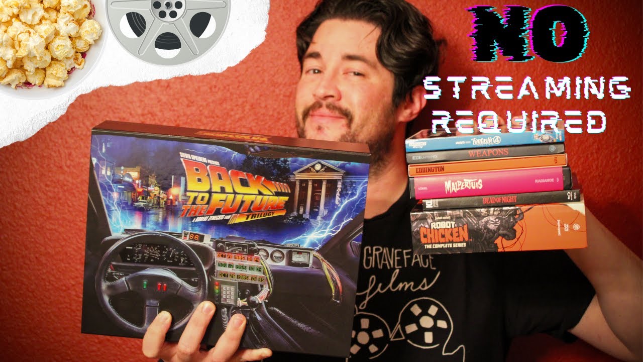 No Streaming Required | Back to the Future, Peanuts, Weapons, Fantastic Four & More
