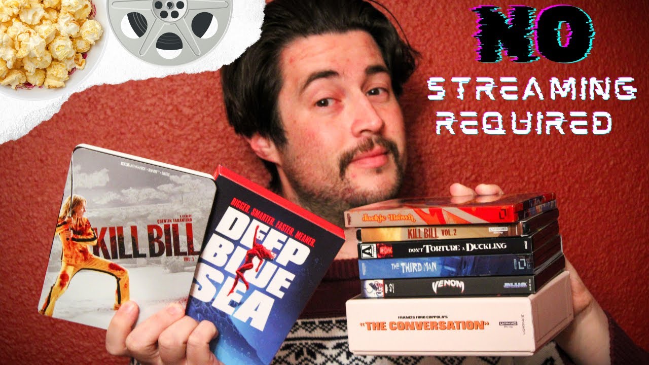 No Streaming Required | Tarantino On 4K UHD, Deep Blue Sea, SteelBooks & More