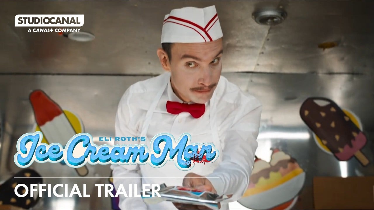 ICE CREAM MAN - Official Trailer (Greenband) - Directed by Eli Roth | STUDIOCANAL