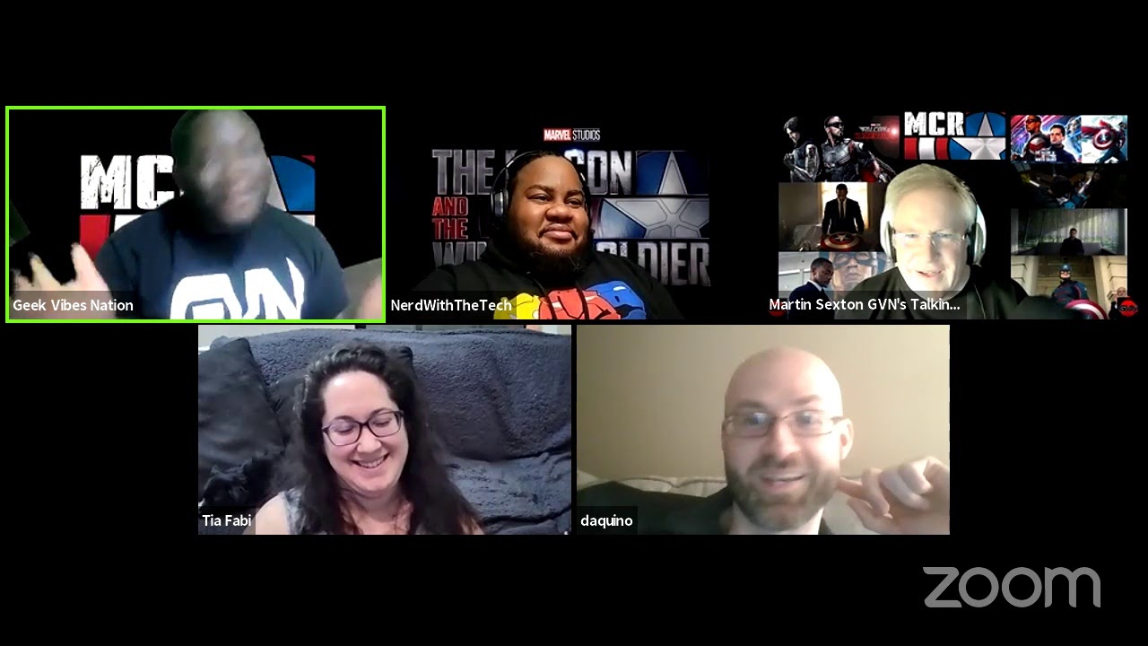 Marvel Cinematic Review: The Falcon and The Winter Solider. Not My Cap!