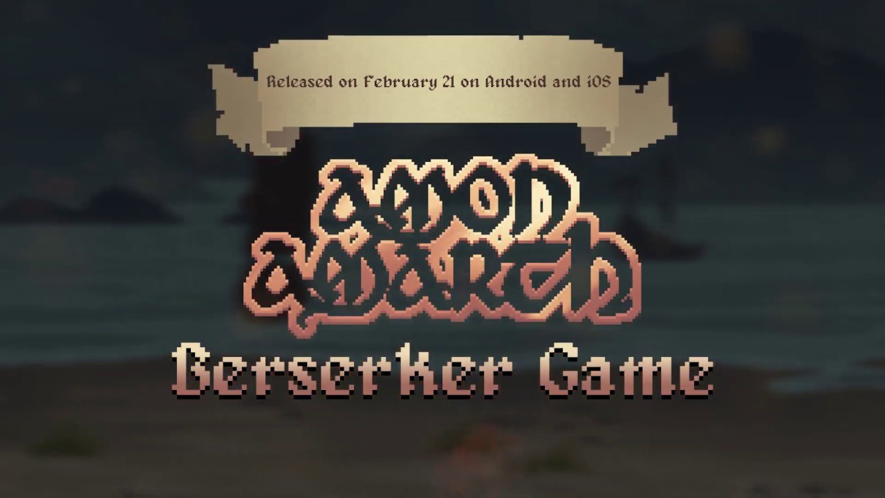 Amon Amarth - Berserker Game (trailer)