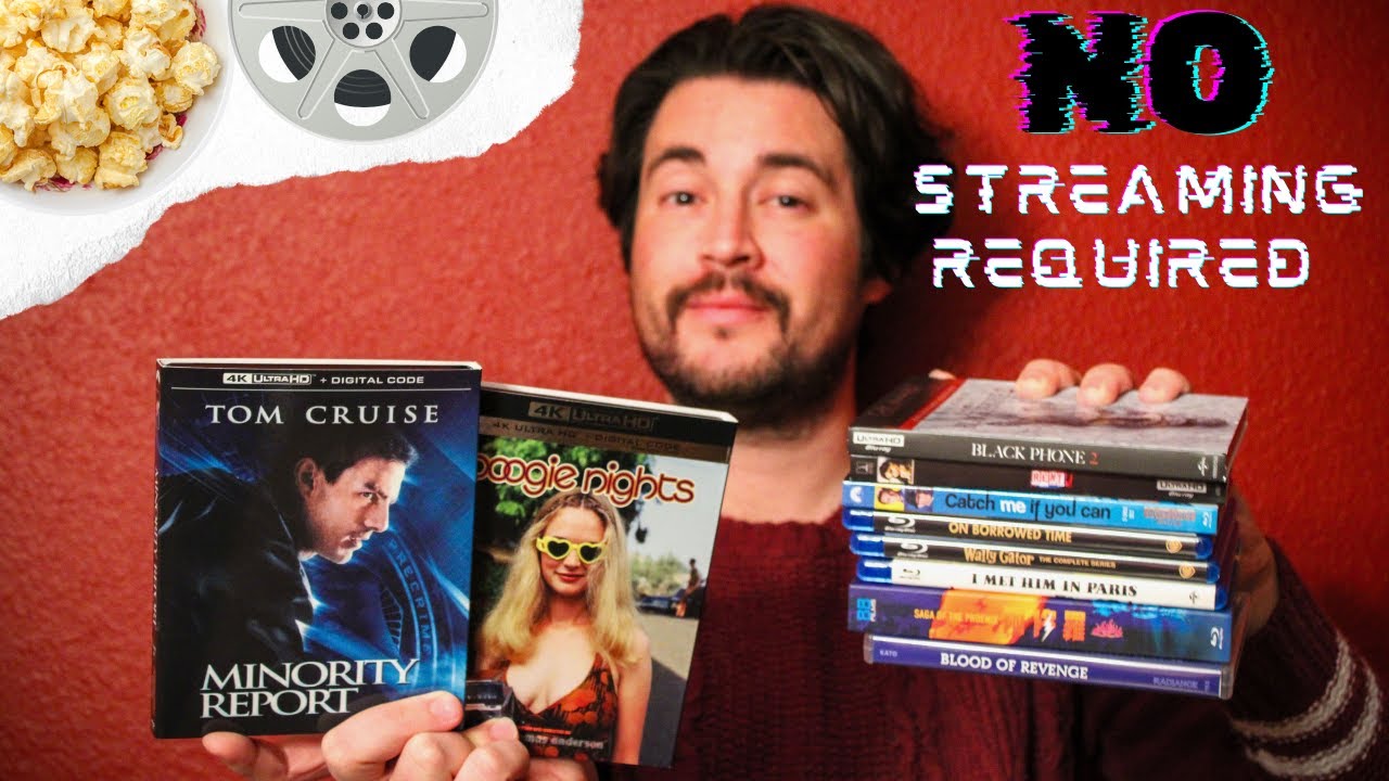 No Streaming Required | Minority Report, Boogie Nights, Warner Archive & More