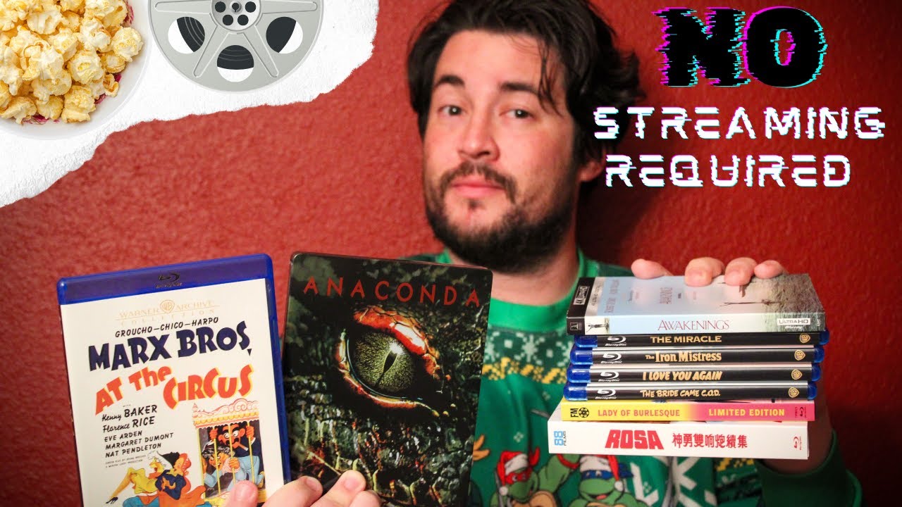 No Streaming Required | Anaconda, Warner Archive, 88 Films & More