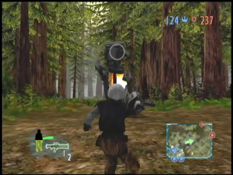 2004 - Star Wars Battlefront: Tráiler 1