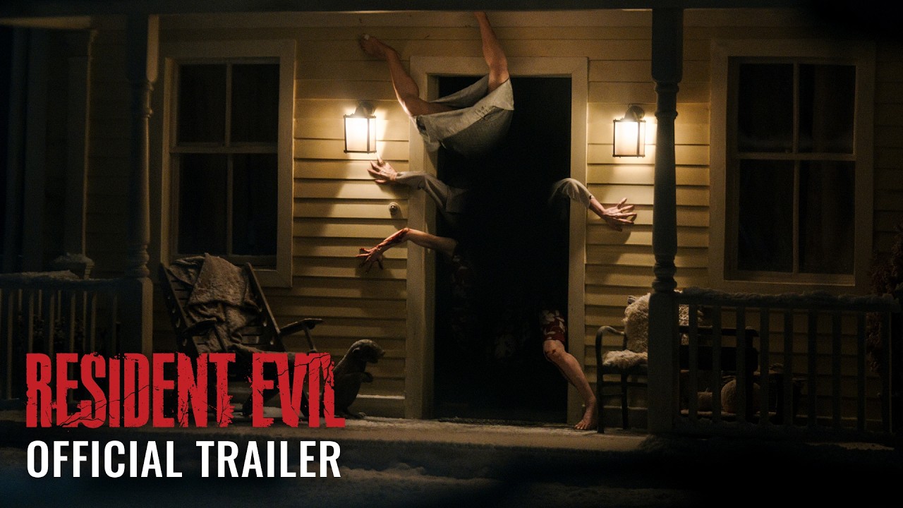 RESIDENT EVIL – Official Trailer (4K)