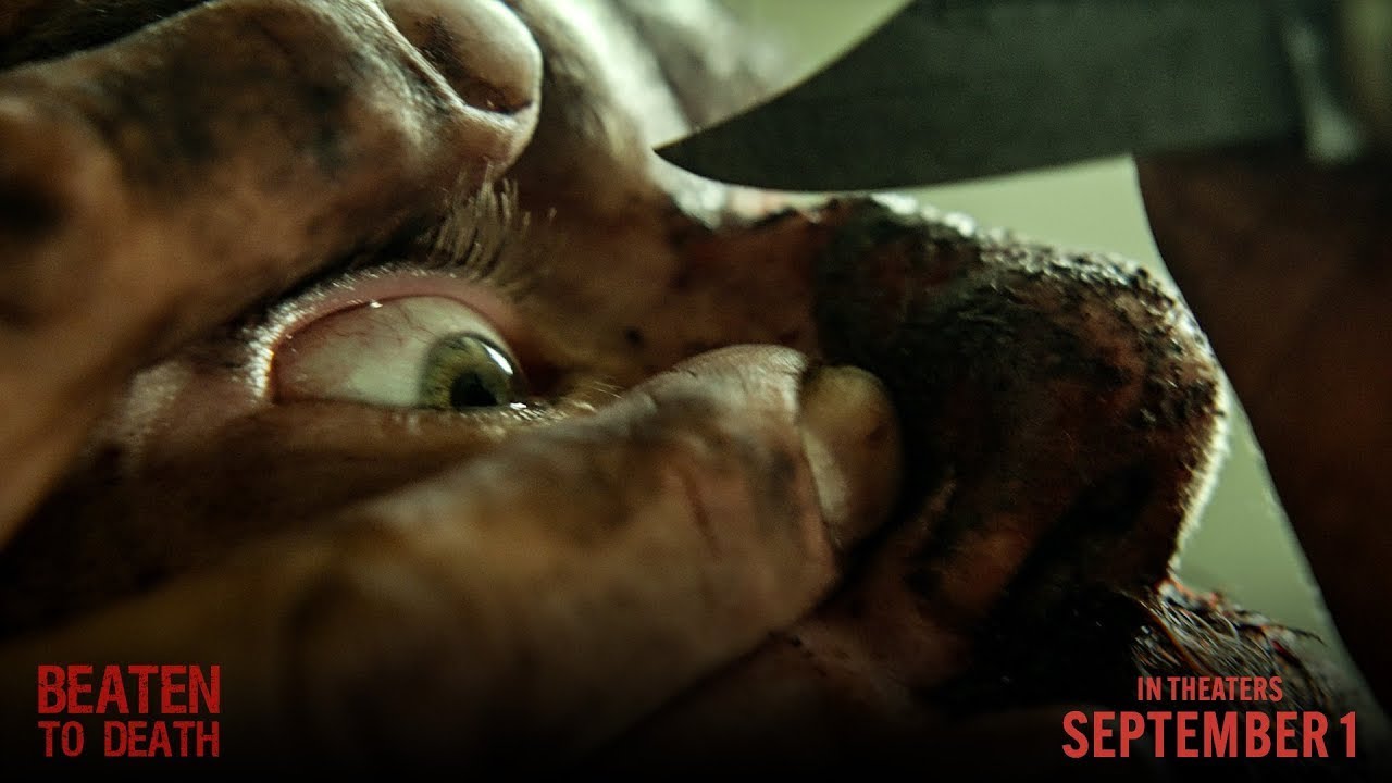 BEATEN TO DEATH Official Trailer (2023)