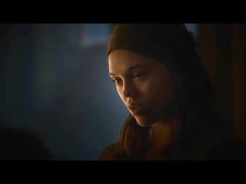 ARYA STARK takes revenge.. Walder  Frey Death scene- S06E10