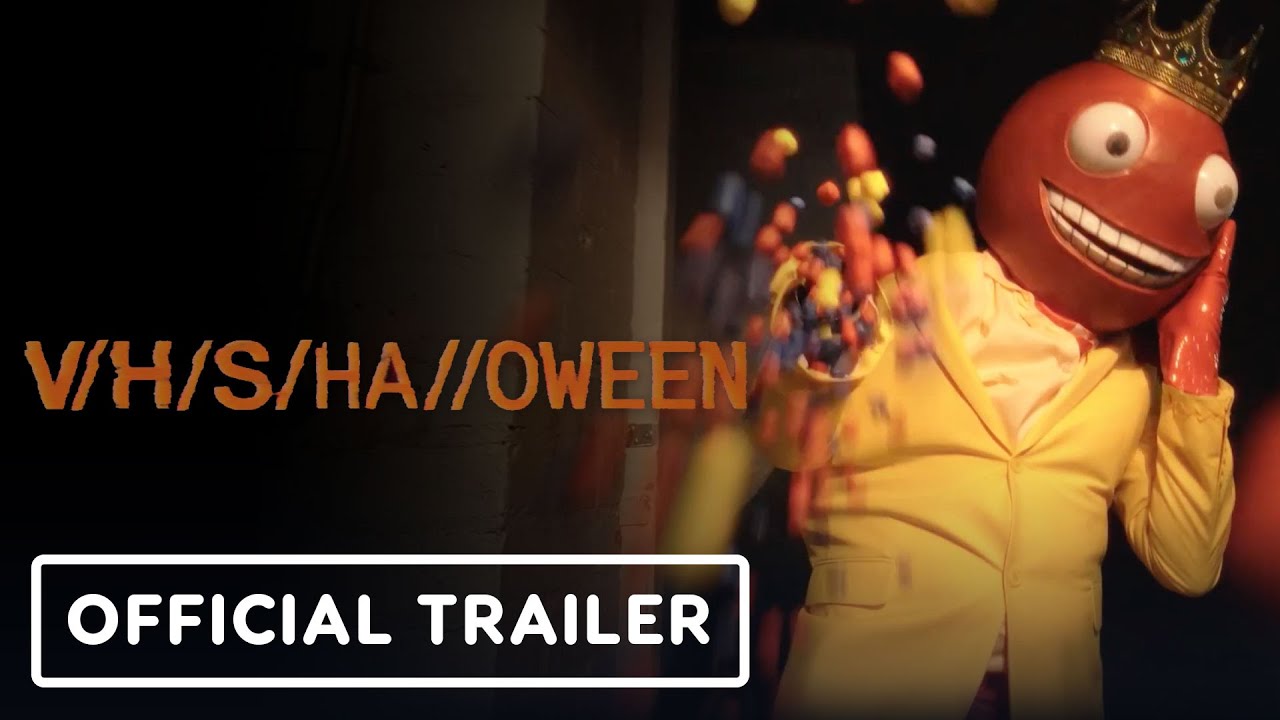 V/H/S/HALLOWEEN - Official Full Trailer (2025) | SHUDDER