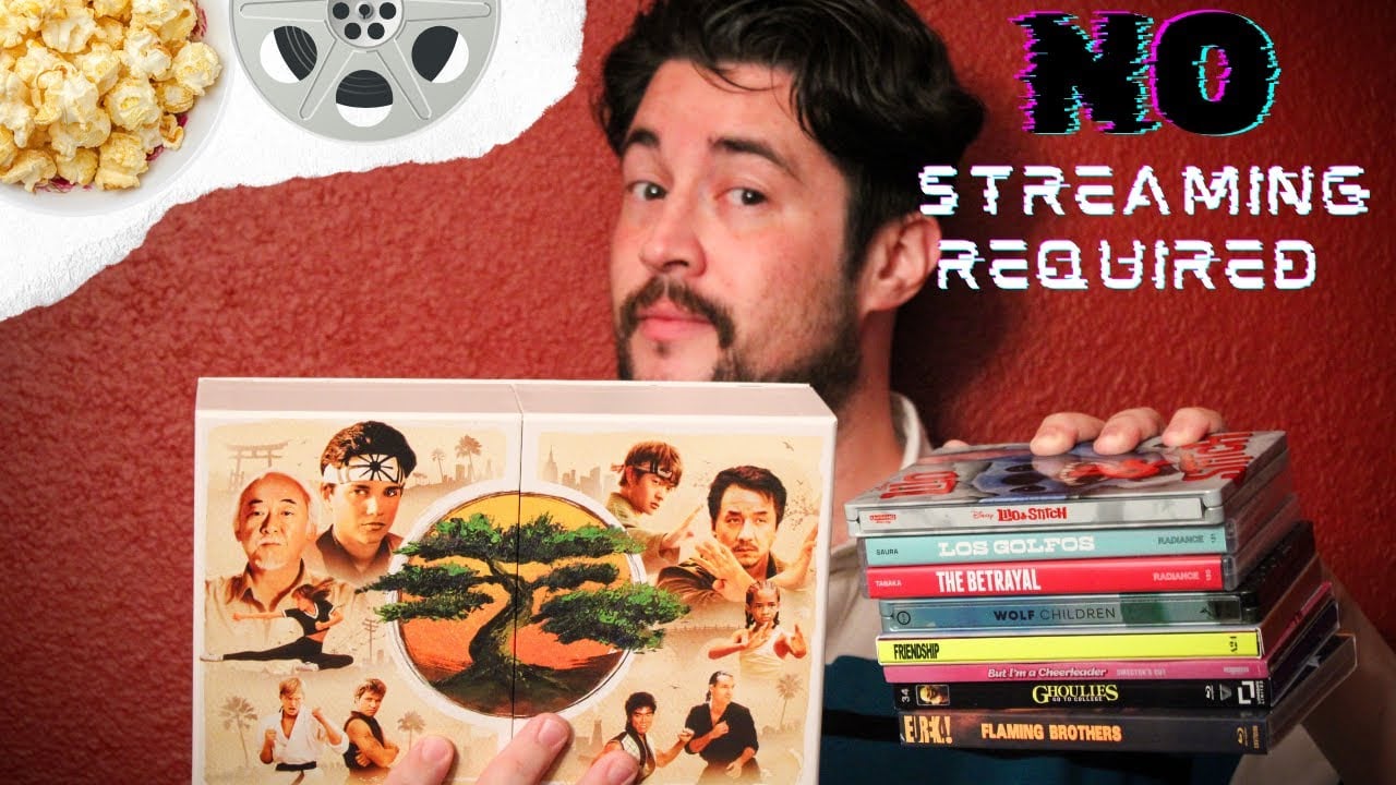 No Streaming Required | Karate Kid, Wolf Children, The Conjuring & More