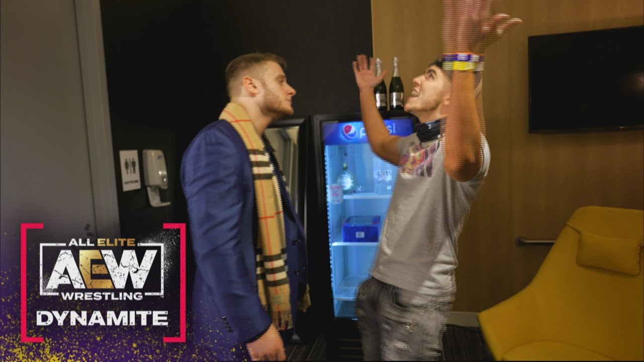Were MJF and Sammy Guevara Finally Able to Work Things Out? | AEW Dynamite