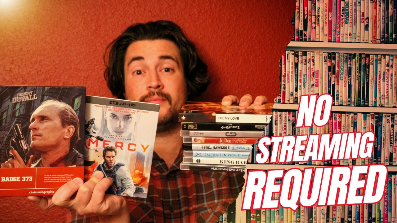 No Streaming Required | Vinegar Syndrome, Colorful Stage, Mercy & More