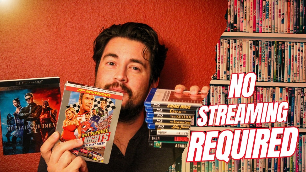 No Streaming Required | Talladega Nights, Warner Archive, Mortal Kombat II & More