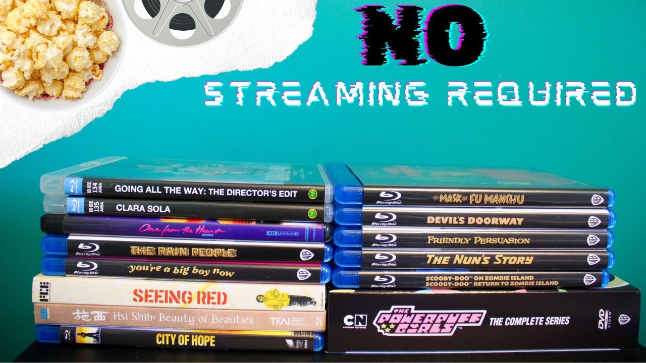 No Streaming Required | Warner Archive, 88 Films, Fun City, Oscilloscope & More