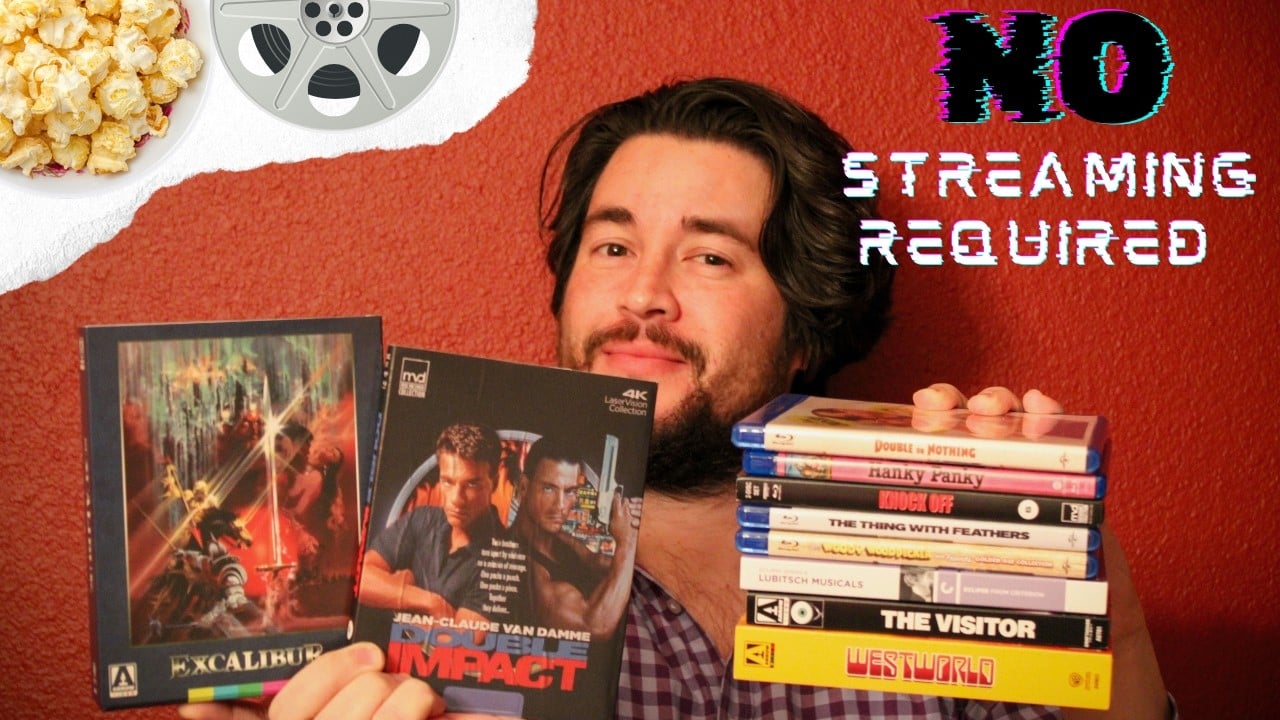 No Streaming Required | Arrow Video, Jean-Claude Van Damme, Woody Woodpecker & More
