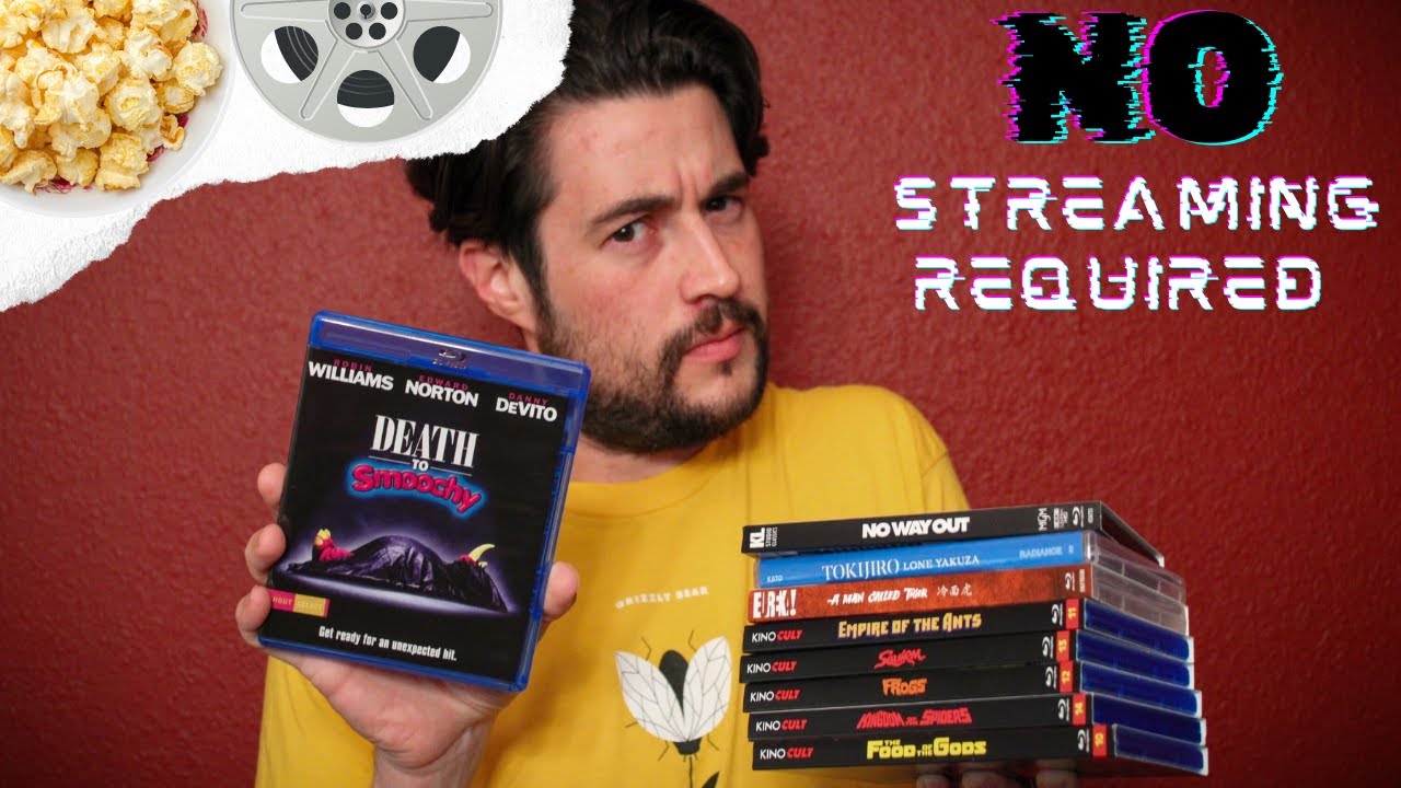 No Streaming Required | Robin Williams in Death To Smoochy, Killer Creature Features & More