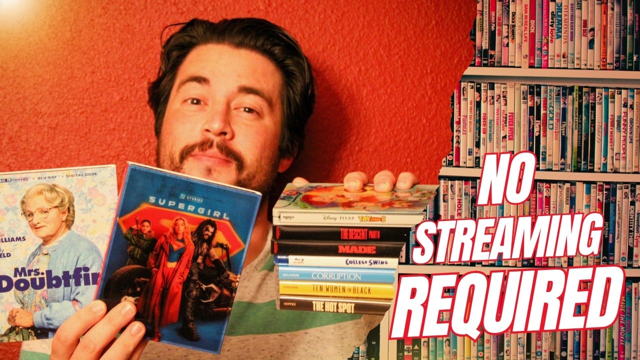 No Streaming Required | Robin Williams on 4K UHD, The Descent II, Supergirl & More