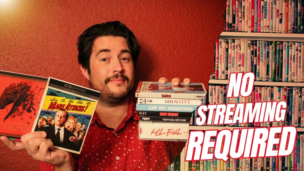 No Streaming Required | Kill Bill, Arrow Video, Deaf Crocodile & More
