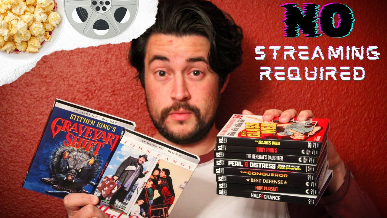 No Streaming Required | Kino Lorber Mania March 2025