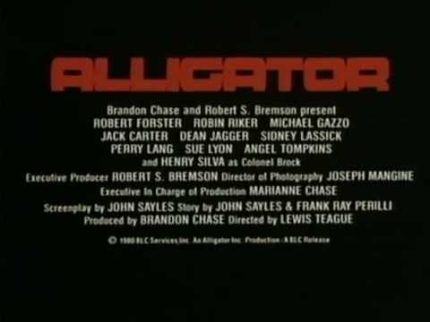 Alligator (1980) - Trailer