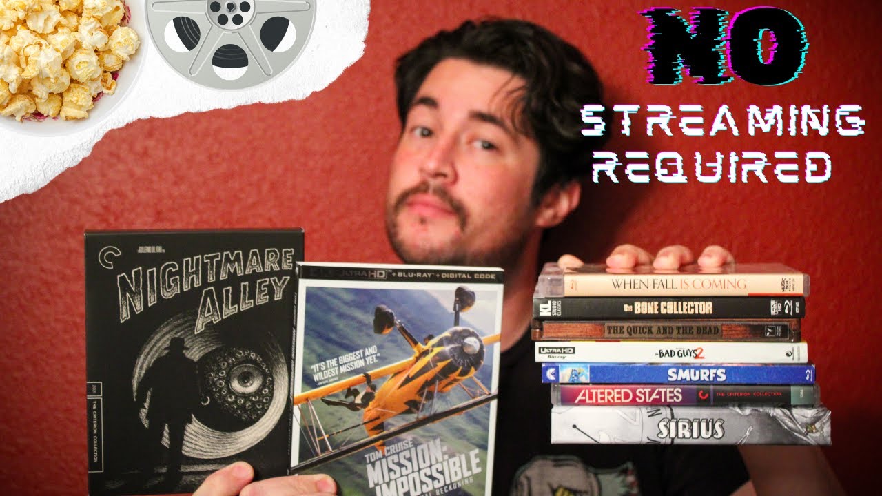 No Streaming Required | Mission Impossible, Criterion, Deaf Crocodile & More