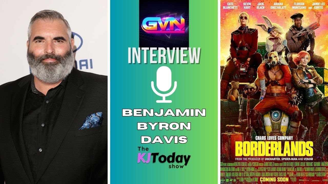 GVN Interview - Actor Benjamin Byron Davis Talks 'Boderlands' Movie Adaptation
