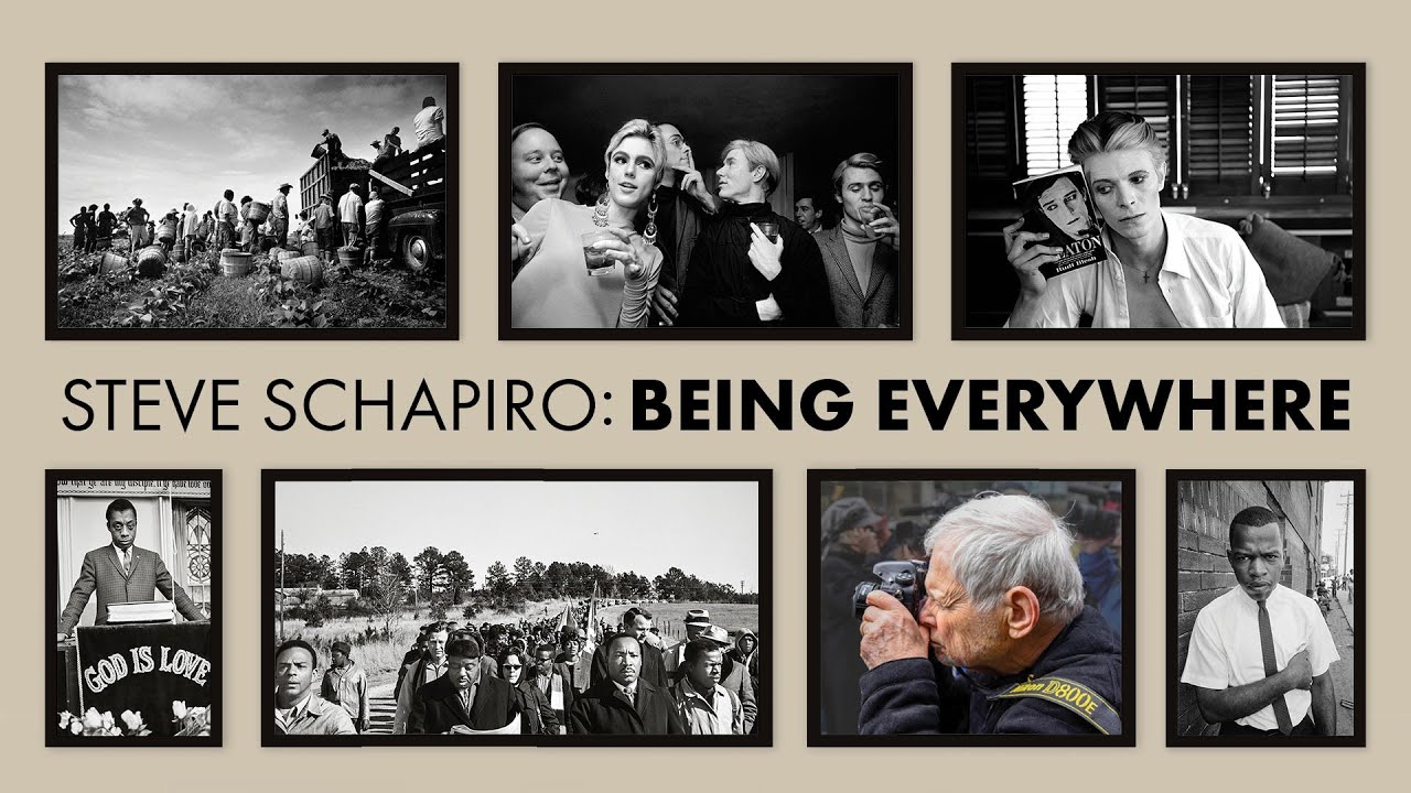 OFFICIAL TRAILER | STEVE SCHAPIRO: BEING EVERYWHERE