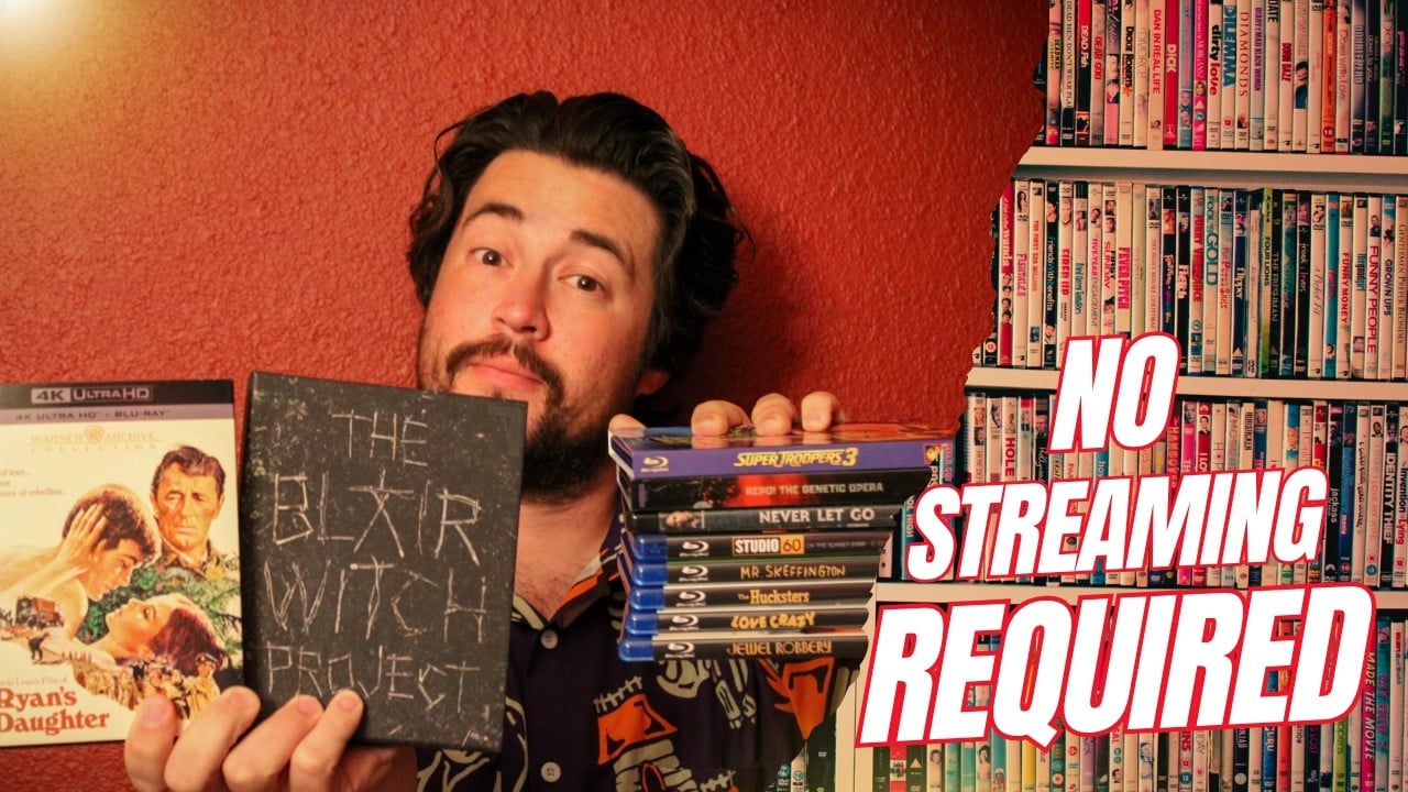 No Streaming Required | Blair Witch, Warner Archive, Repo! The Genetic Opera & More