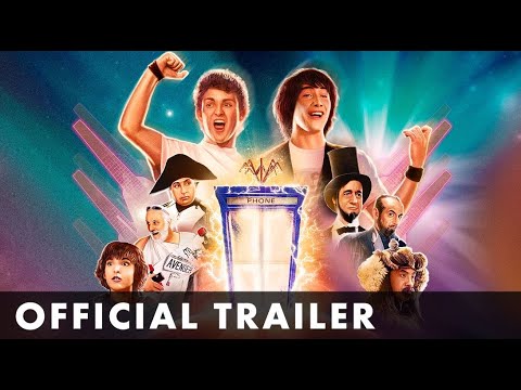 BILL AND TED'S EXCELLENT ADVENTURE - Official Trailer - Starring Keanu Reeves & Alex Winter