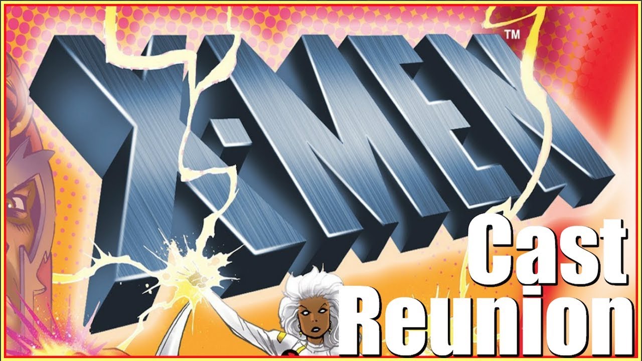 X-Men The Animated Series Cast Reunion at Hill Country Comic Con 2019