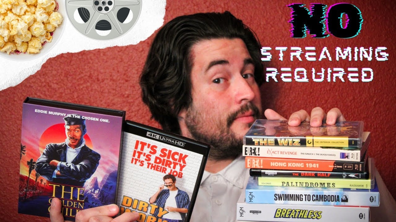 No Streaming Required | Vinegar Syndrome, Criterion Collection & More