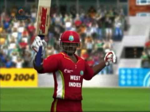 Brain Lara International Cricket 2005 - Official Trailer