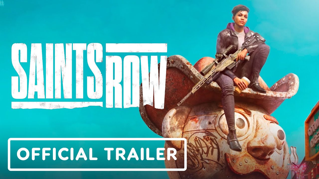 Saints Row Reboot – Official Gameplay Trailer | Game Awards 2021