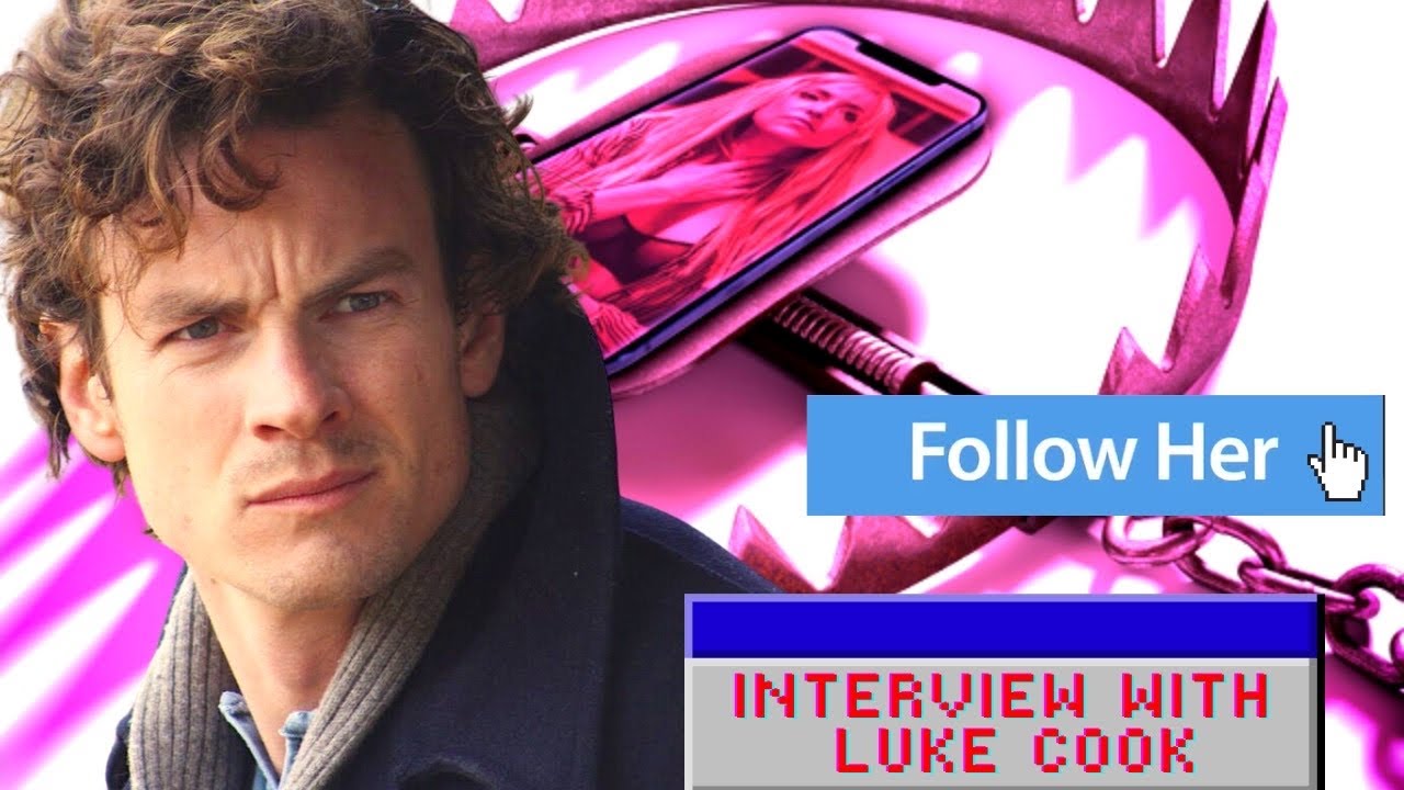 Geek Vibes Interview With Luke Cook Talking 'FOLLOW HER'