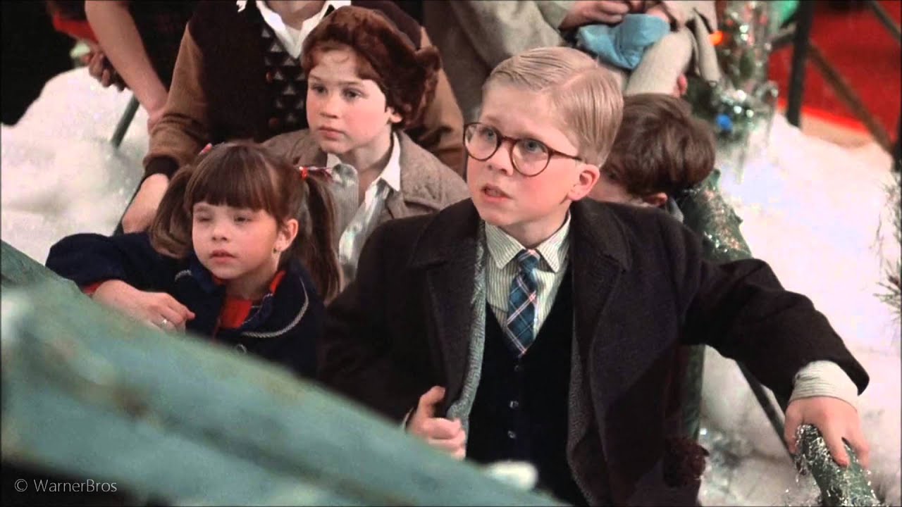 A Christmas Story- Meeting Santa Claus Clip (HD)