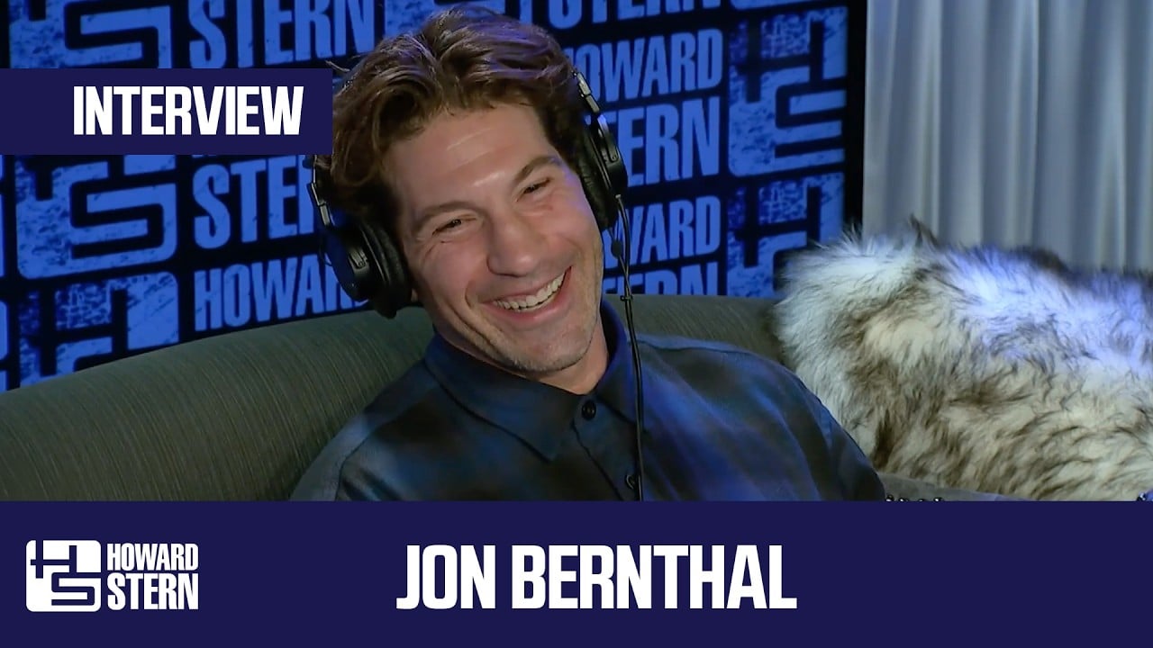 Jon Bernthal | Howard Stern Interview