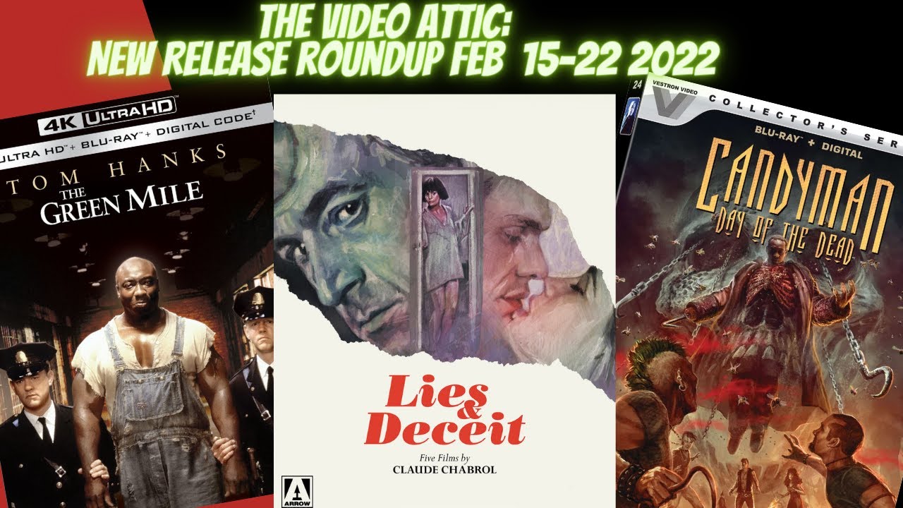 The Video Attic: New Release Roundup February 15-22