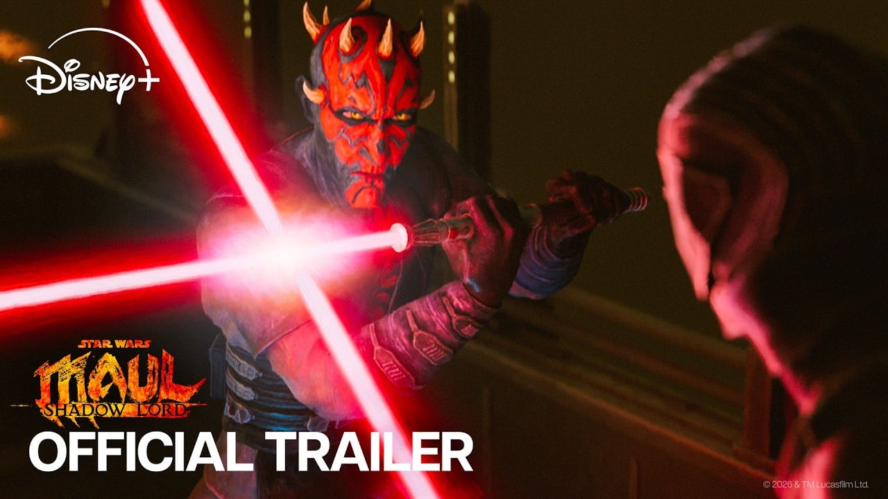 Star Wars: Maul - Shadow Lord | Official Trailer | Streaming April 6 on Disney+