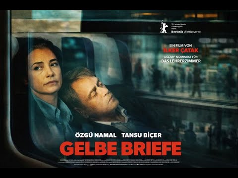 YELLOW LETTERS Official Trailer  (Gelbe Briefe) German  | Turkey movie Official Trailer