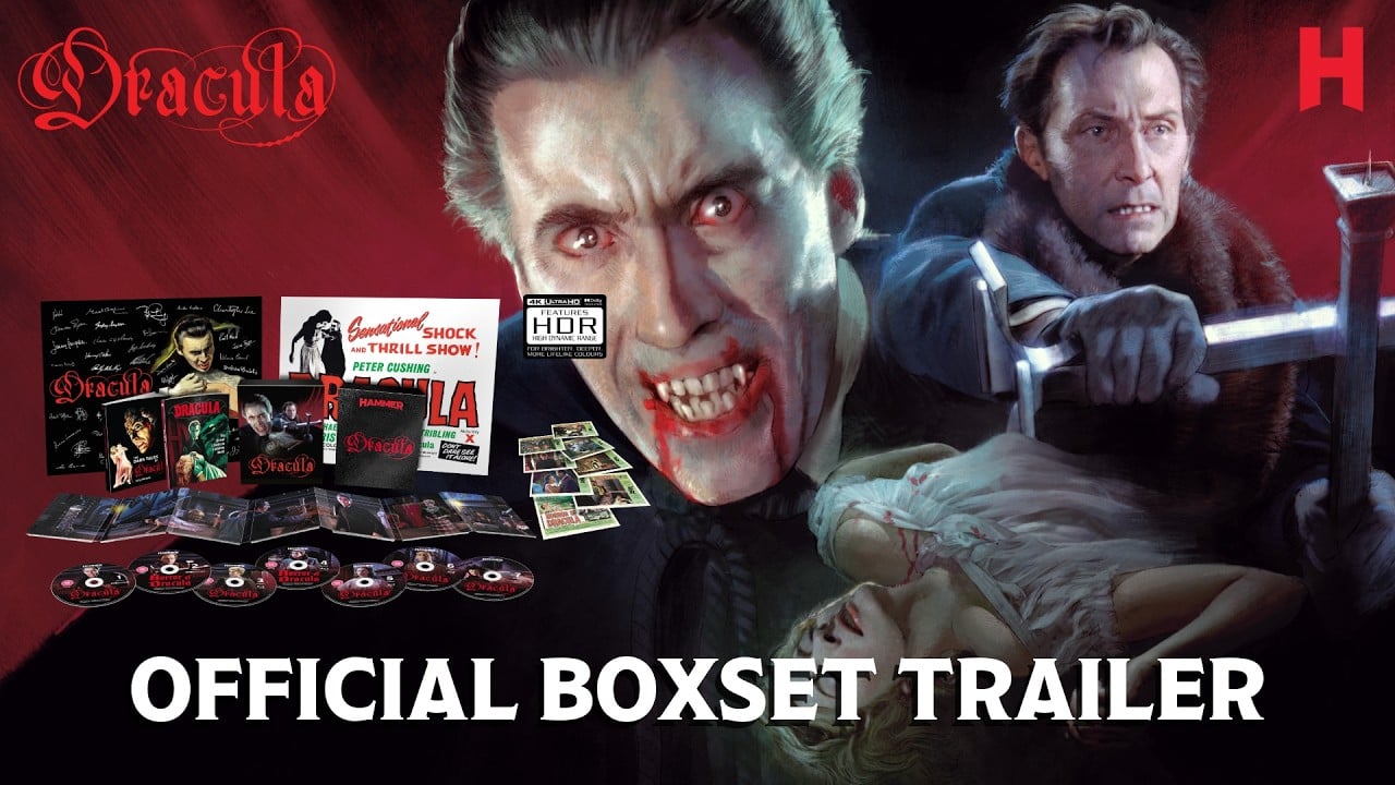 Dracula | 4K Restoration | Official Boxset Trailer