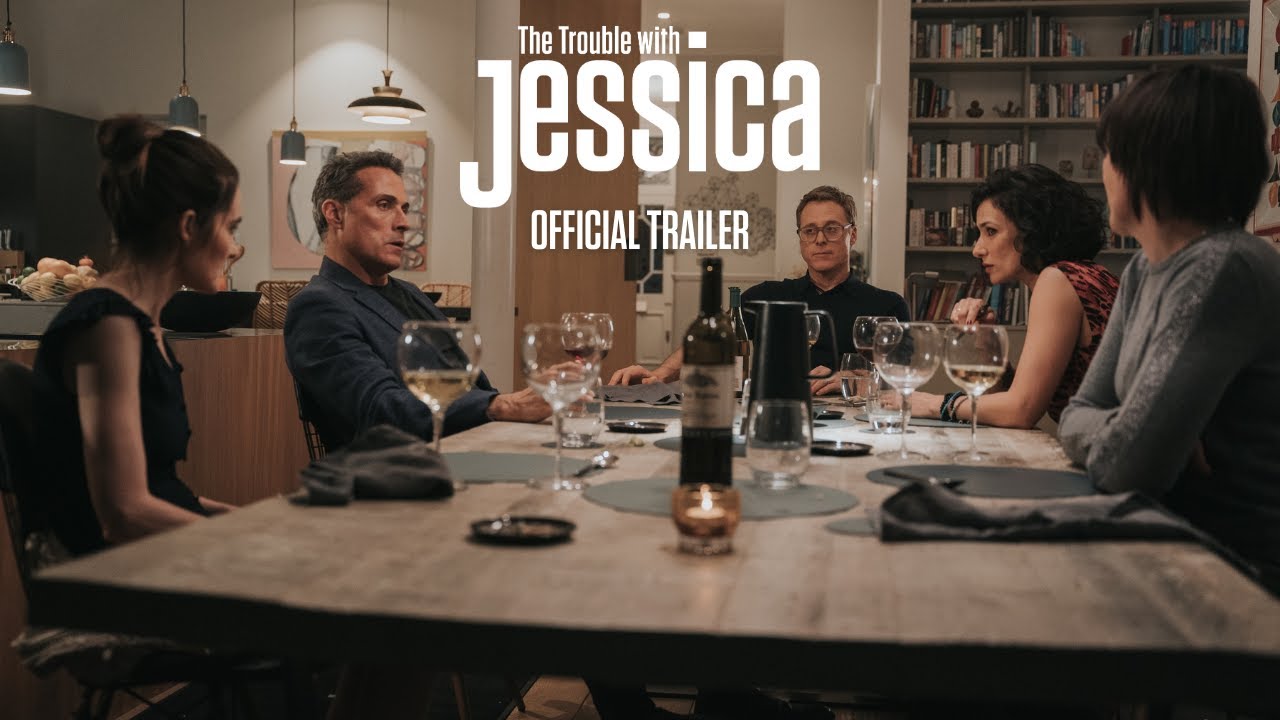 THE TROUBLE WITH JESSICA | Official Trailer | In Select Theaters April 25