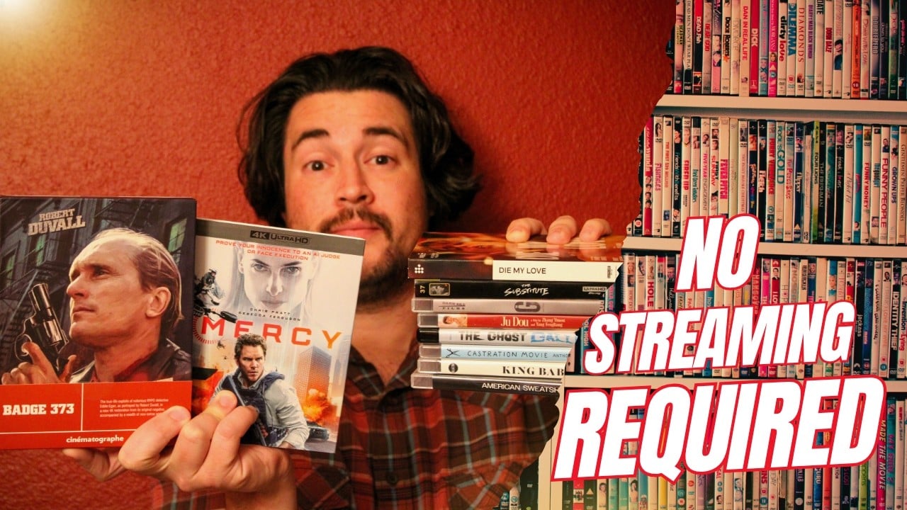 No Streaming Required | Vinegar Syndrome, Colorful Stage, Mercy & More