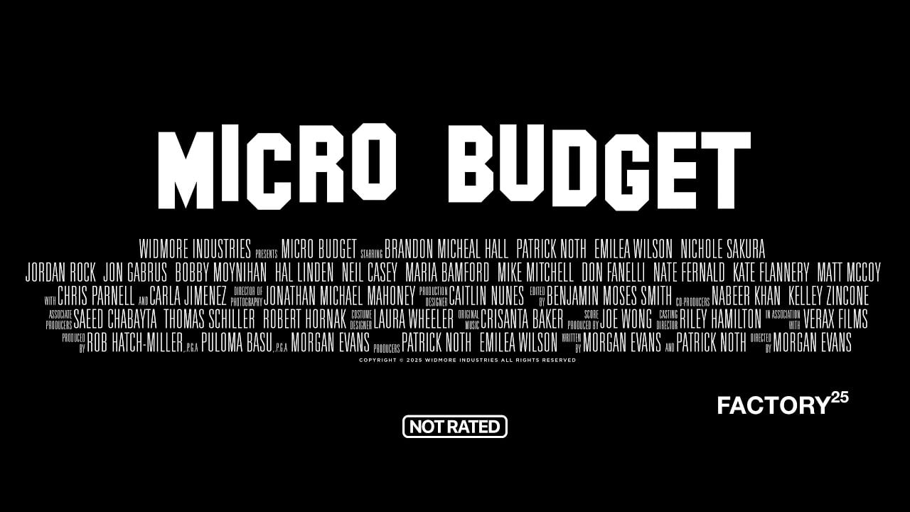MICRO BUDGET /// TRAILER /// UNCENSORED