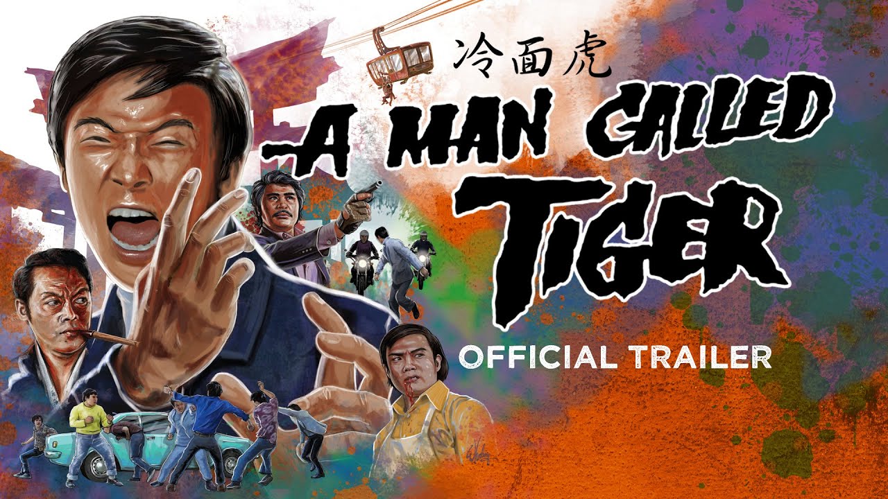 A MAN CALLED TIGER (Eureka Classics) New & Exclusive Trailer