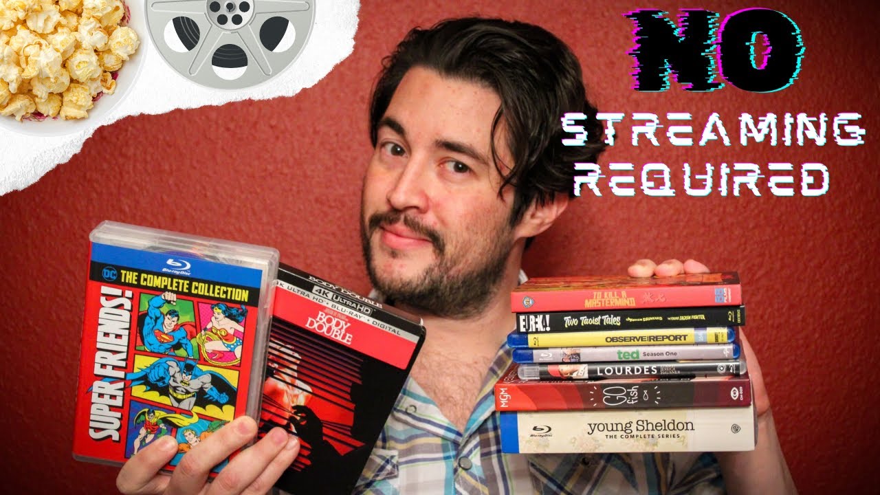 No Streaming Required | Super Friends, Body Double 4K UHD, Vinegar Syndrome Partner Labels & More