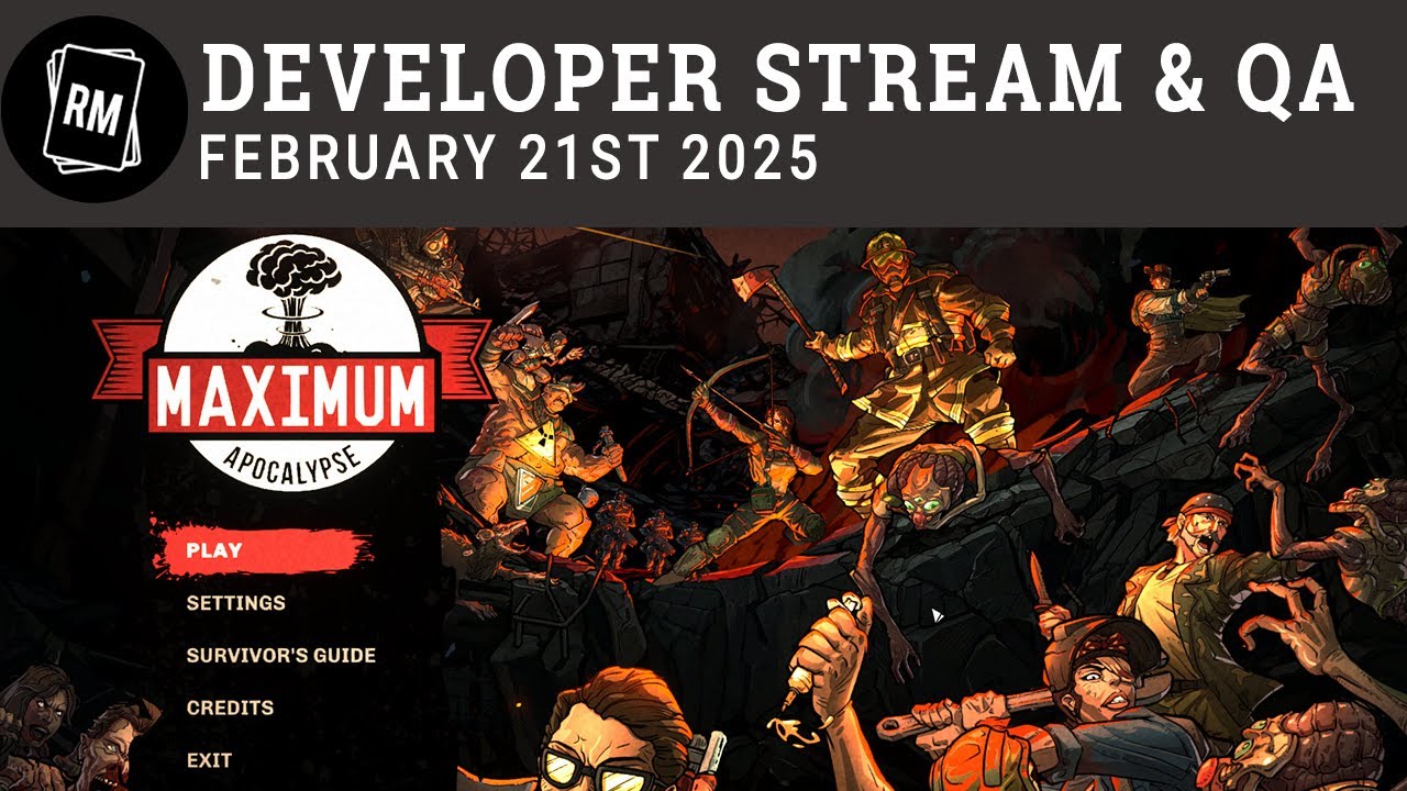 Maximum Apocalypse with Mega Cat Studios